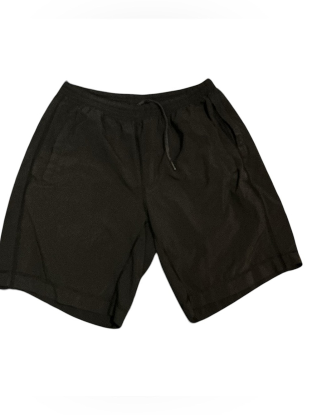🍋🍋Lululemon Mens Black Workouts Shorts W/ FLAW
